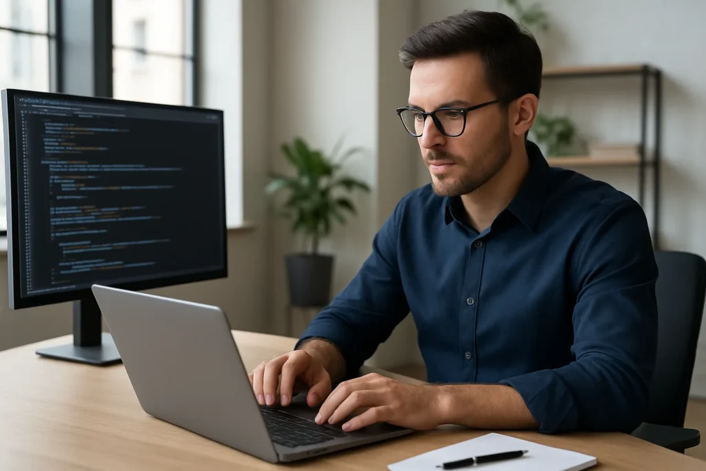 Comment les PME européennes peuvent créer un logiciel sans département IT interne