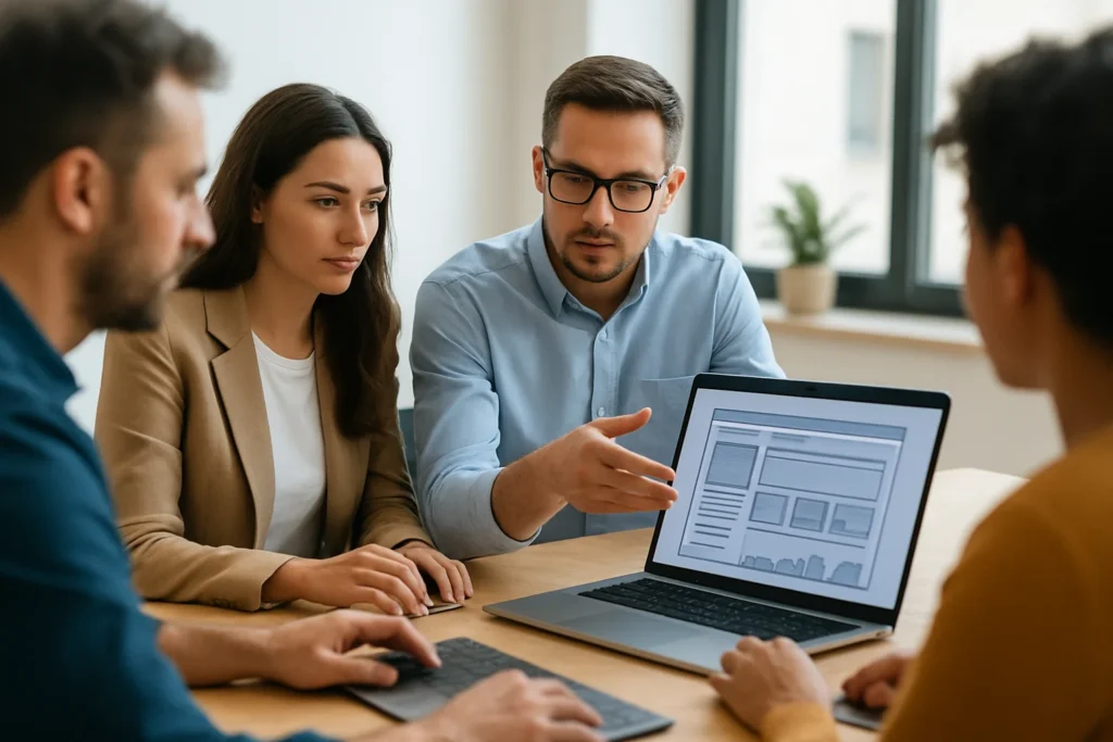 Construire une plateforme marketplace avec une équipe de développement nearshore