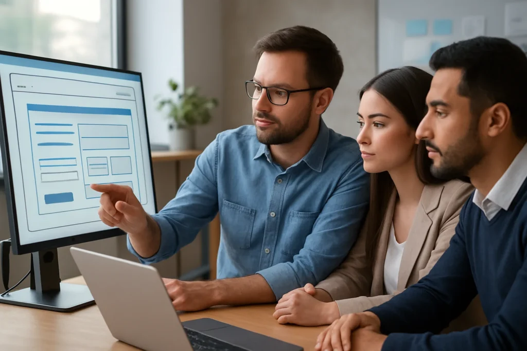 Créer un portail client avec une équipe nearshore : méthode, risques et critères de réussite