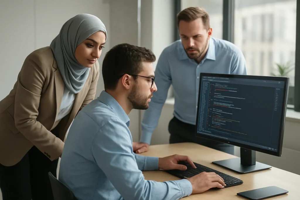 Équipe de développement .NET dédiée en Tunisie : le bon modèle pour les projets d’entreprise
