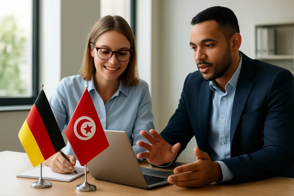 IT Staff Augmentation en Tunisie pour les entreprises allemandes : gagner en capacité sans perdre le contrôle