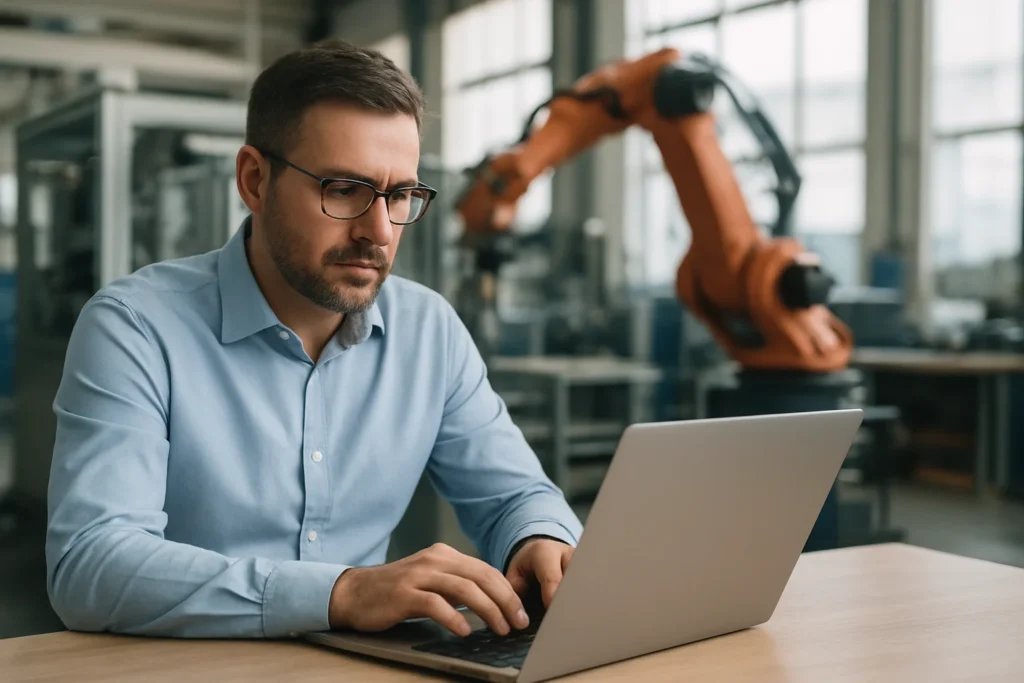 Pourquoi les entreprises industrielles choisissent une équipe de développement nearshore pour accélérer leurs projets numériques