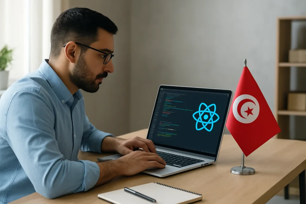 Recruter des développeurs React en Tunisie : une option fiable pour les entreprises européennes