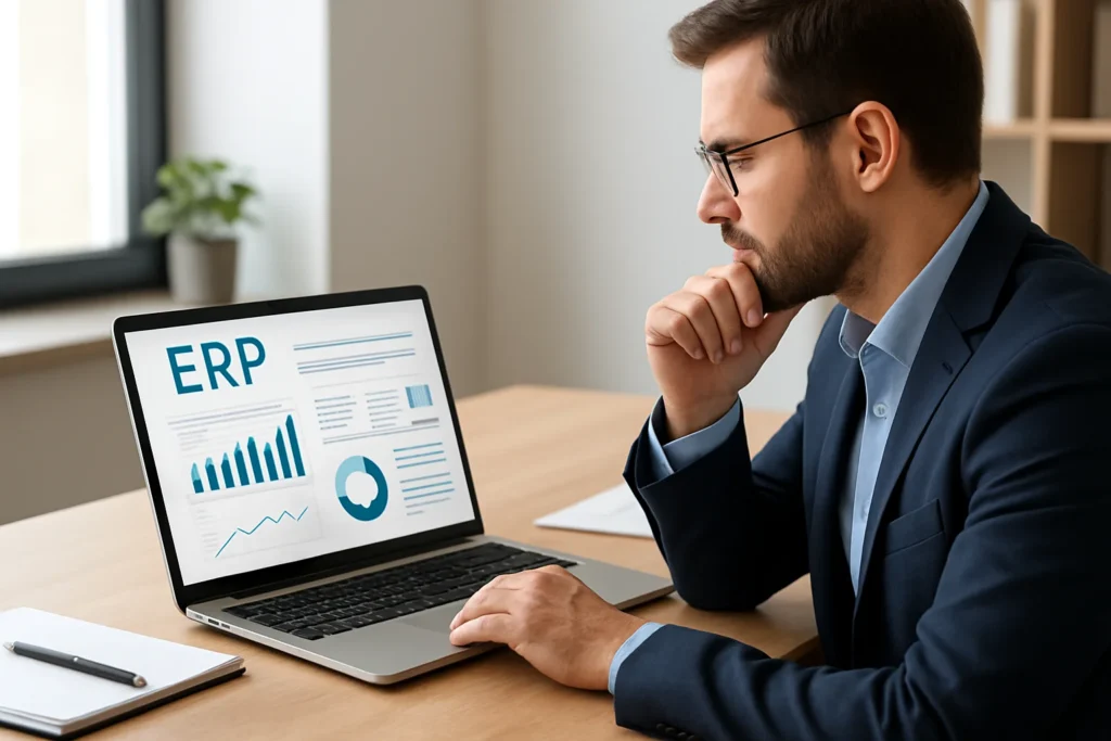 Combien coûte le développement d’un ERP sur mesure en Tunisie ?