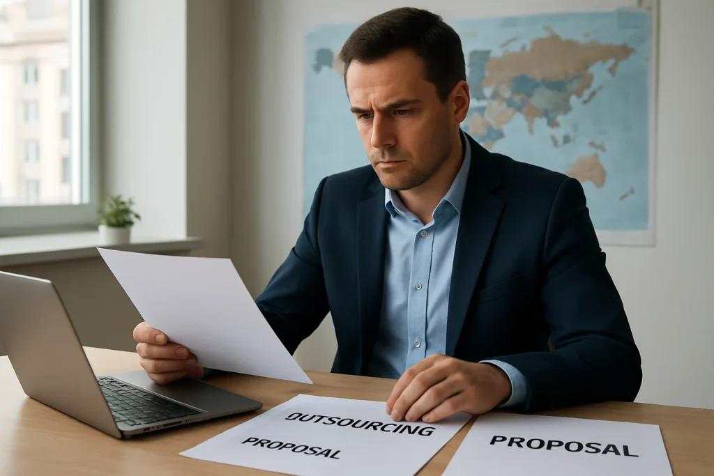 Comment comparer des propositions d’externalisation logicielle selon les pays sans perdre le contrôle