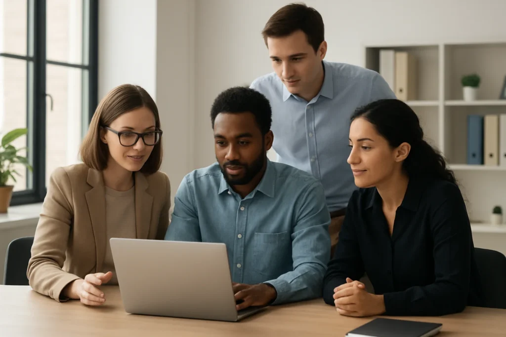 Comment intégrer des développeurs nearshore dans une équipe tech existante sans ralentir la livraison
