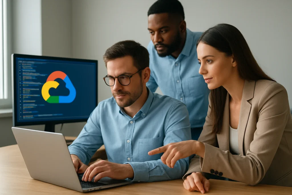 Constituer une Google Cloud Development Team en Tunisie pour des produits scalables
