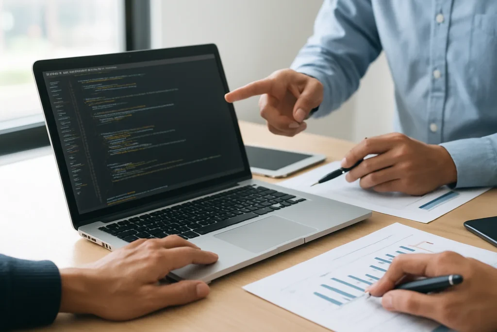 Équipe de développement nearshore pour plateformes B2B en Europe : comment gagner en vitesse sans perdre le contrôle
