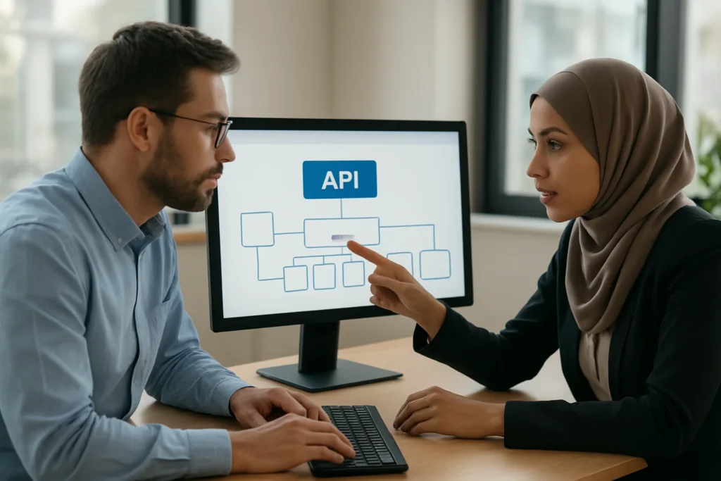 Équipe d’intégration API en Tunisie : accélérer vos projets logiciels sans perdre le contrôle