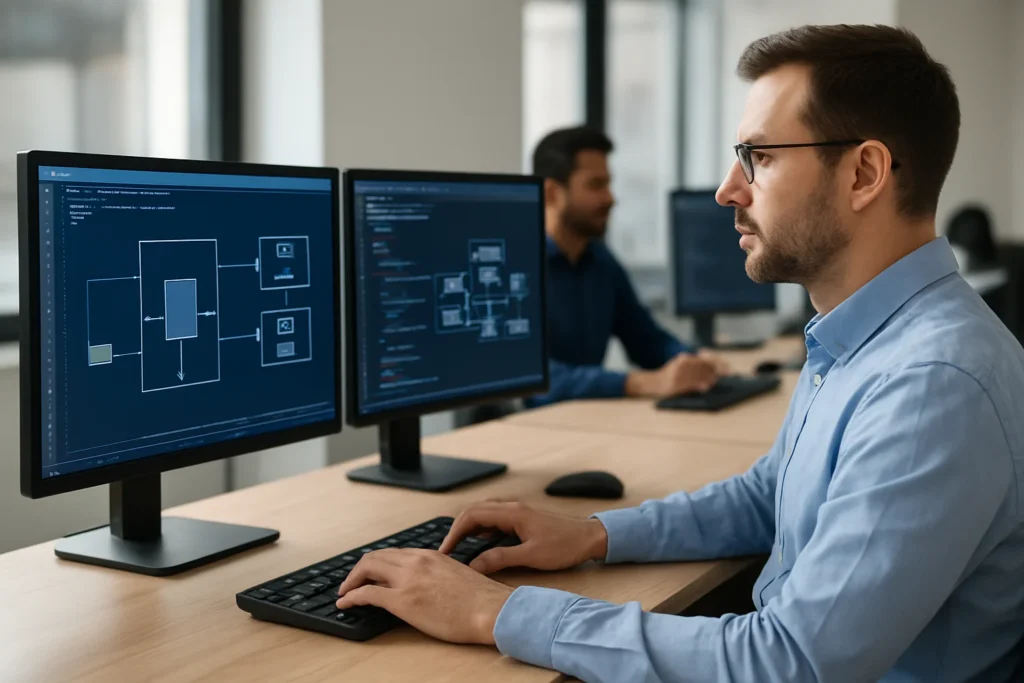 Migration d’un monolithe vers des microservices avec une équipe nearshore : méthode, risques et impact business