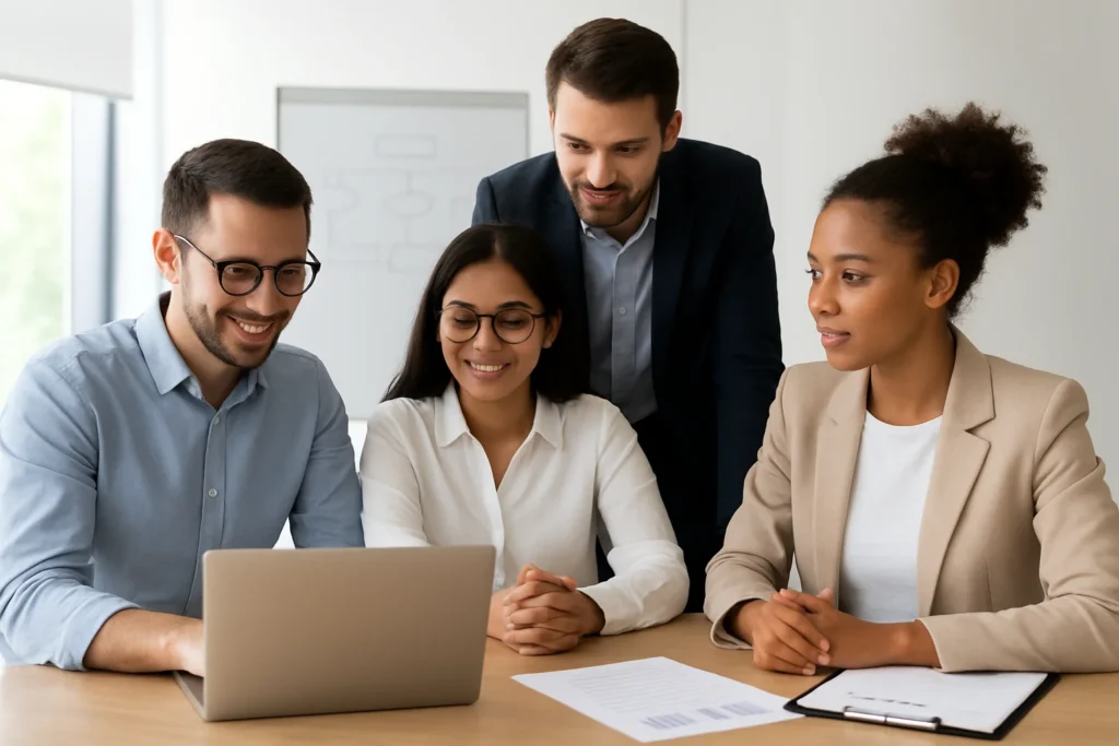 Nearshore outsourcing pour agences logicielles : comment protéger la qualité client