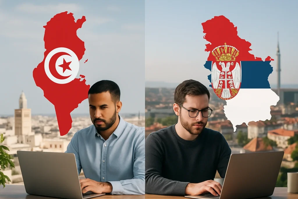 Nearshore Software Development Tunisia vs Serbia : quel choix pour une entreprise européenne ?