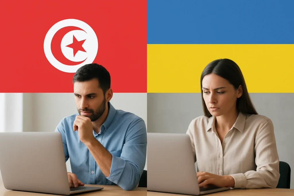Nearshore Software Development Tunisia vs Ukraine : quel choix pour accélérer votre delivery ?
