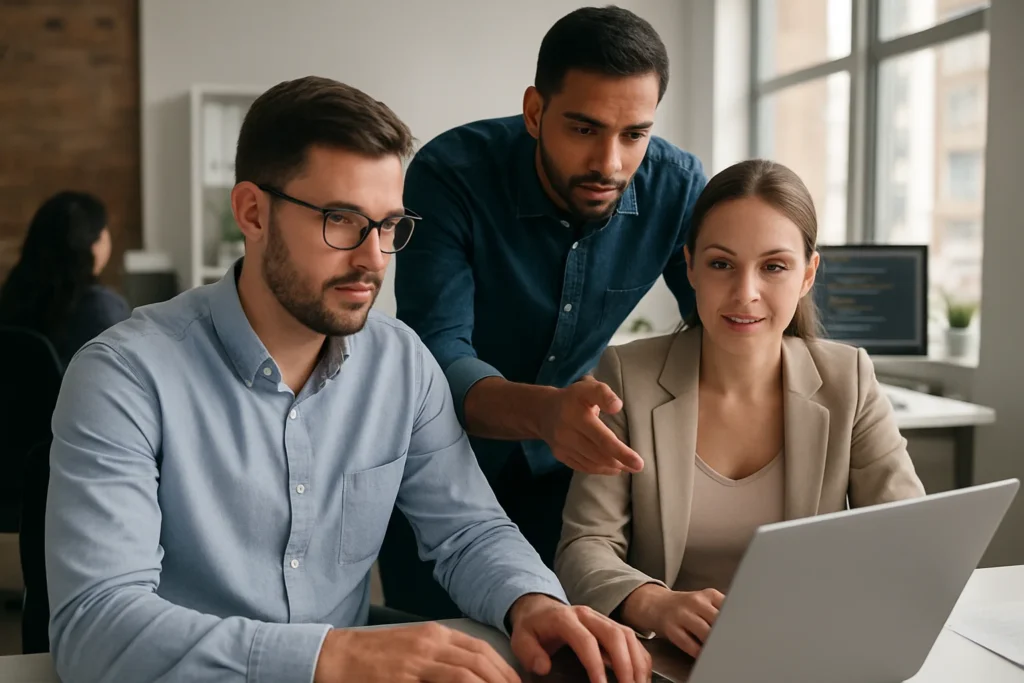 Nearshore software team pour agences : comment gagner en capacité de développement sans perdre le contrôle