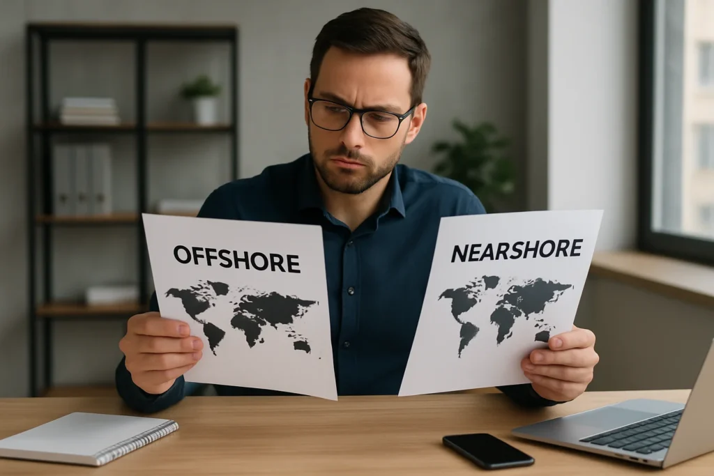Offshore ou nearshore : comment choisir le bon modèle de développement logiciel pour votre entreprise