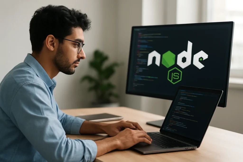 Recruter des développeurs Node.js en Tunisie pour des applications web scalables