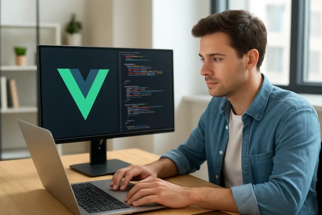 Recruter des développeurs Vue.js en Tunisie pour renforcer une équipe produit frontend