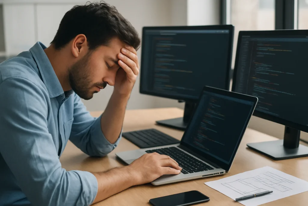 Sauver un projet logiciel après l’échec d’un freelance : méthode, risques et plan d’action