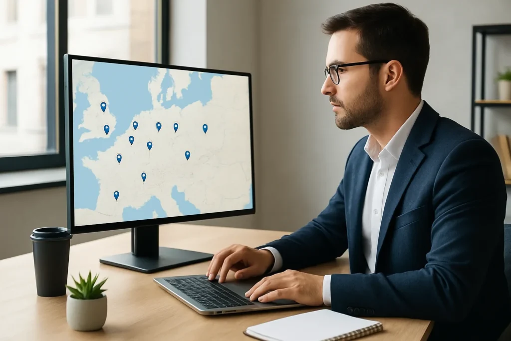 Les meilleures destinations nearshore pour le développement logiciel en Europe : comment choisir sans perdre le contrôle