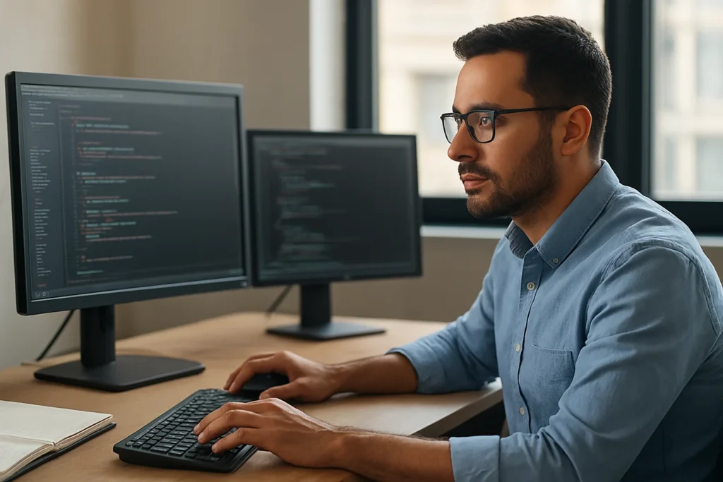 TJM développeur senior en Tunisie : tarifs moyens par technologie et critères de comparaison