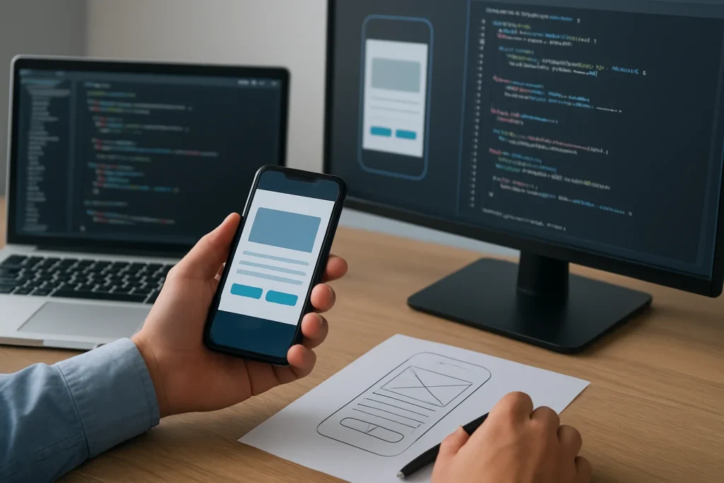 TJM d’un développeur mobile en Tunisie : Flutter, React Native, iOS et Android