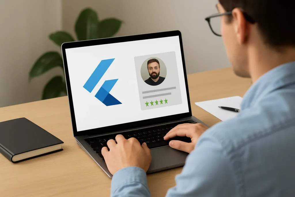 Développeur Flutter sur Upwork : comment choisir le bon profil pour votre projet ?