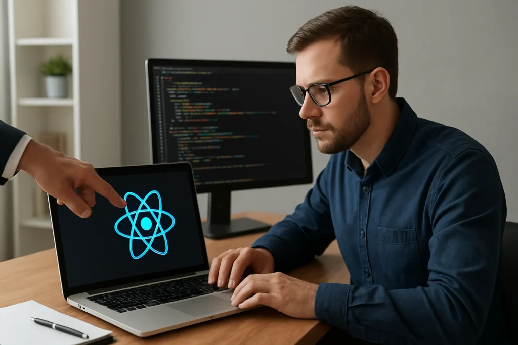 Développeur React Fiverr : freelance ou équipe dédiée pour un projet professionnel ?