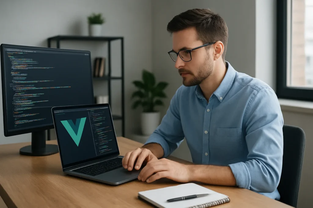 Développeur Vue.js sur Upwork : les critères à vérifier avant de recruter