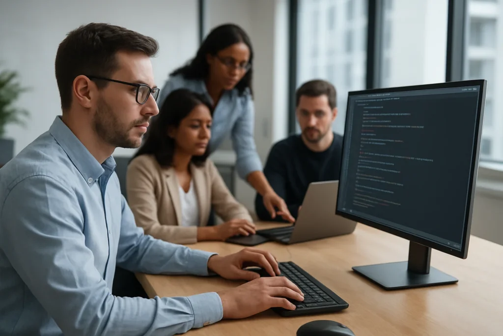 Équipes de développement dédiées pour les entreprises SaaS : comment gagner en vitesse sans perdre le contrôle