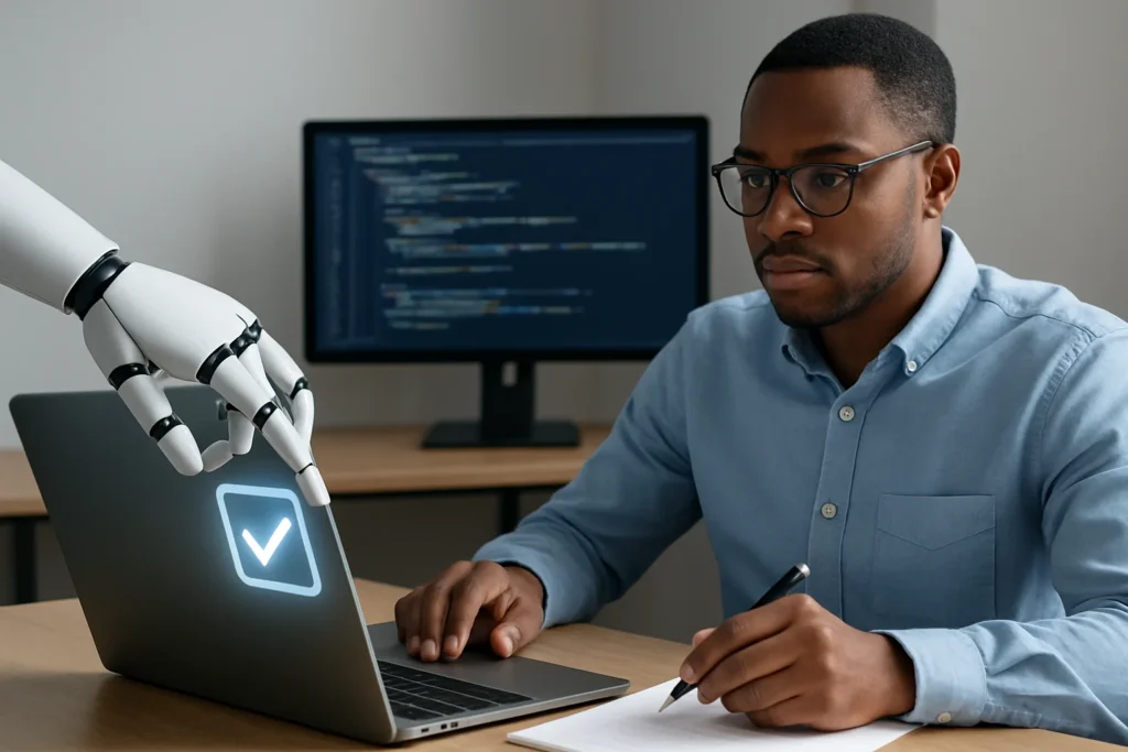 Testeurs QA : ce que l’IA automatise déjà — et ce qu’elle ne sait pas faire