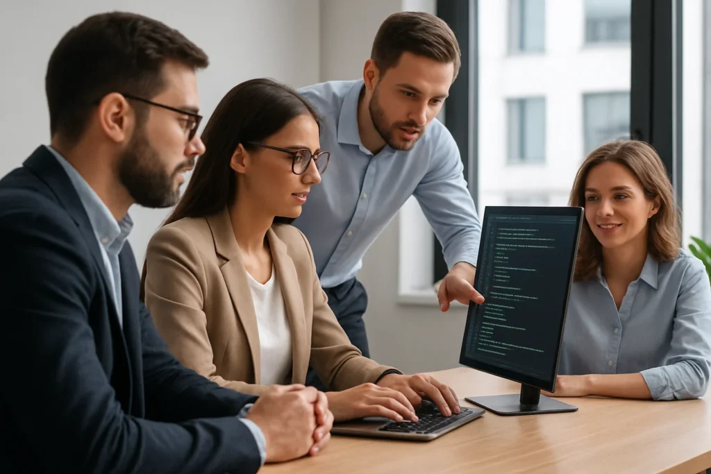 The Ideal Nearshore Development Team Structure for European Companies