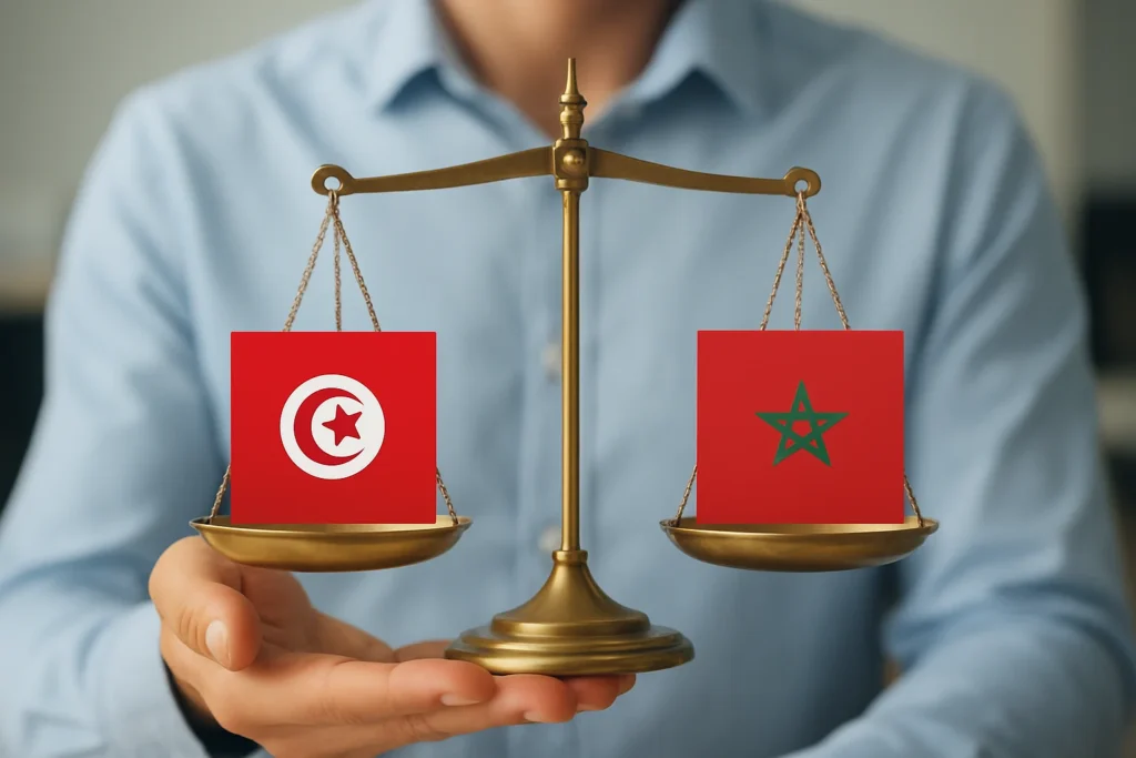 TJM développeur Tunisie vs Maroc : quel pays est le plus compétitif pour votre projet ?