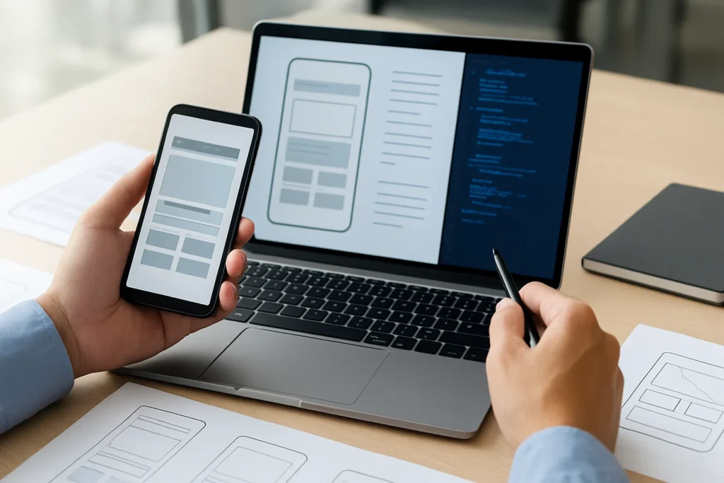 Développement mobile natif ou multiplateforme : comment choisir sans ralentir votre roadmap