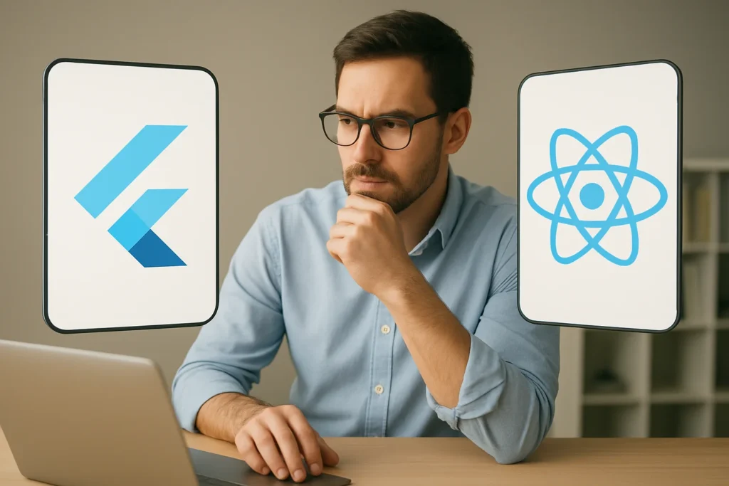 Flutter ou React Native : comment choisir la bonne technologie pour votre application mobile ?